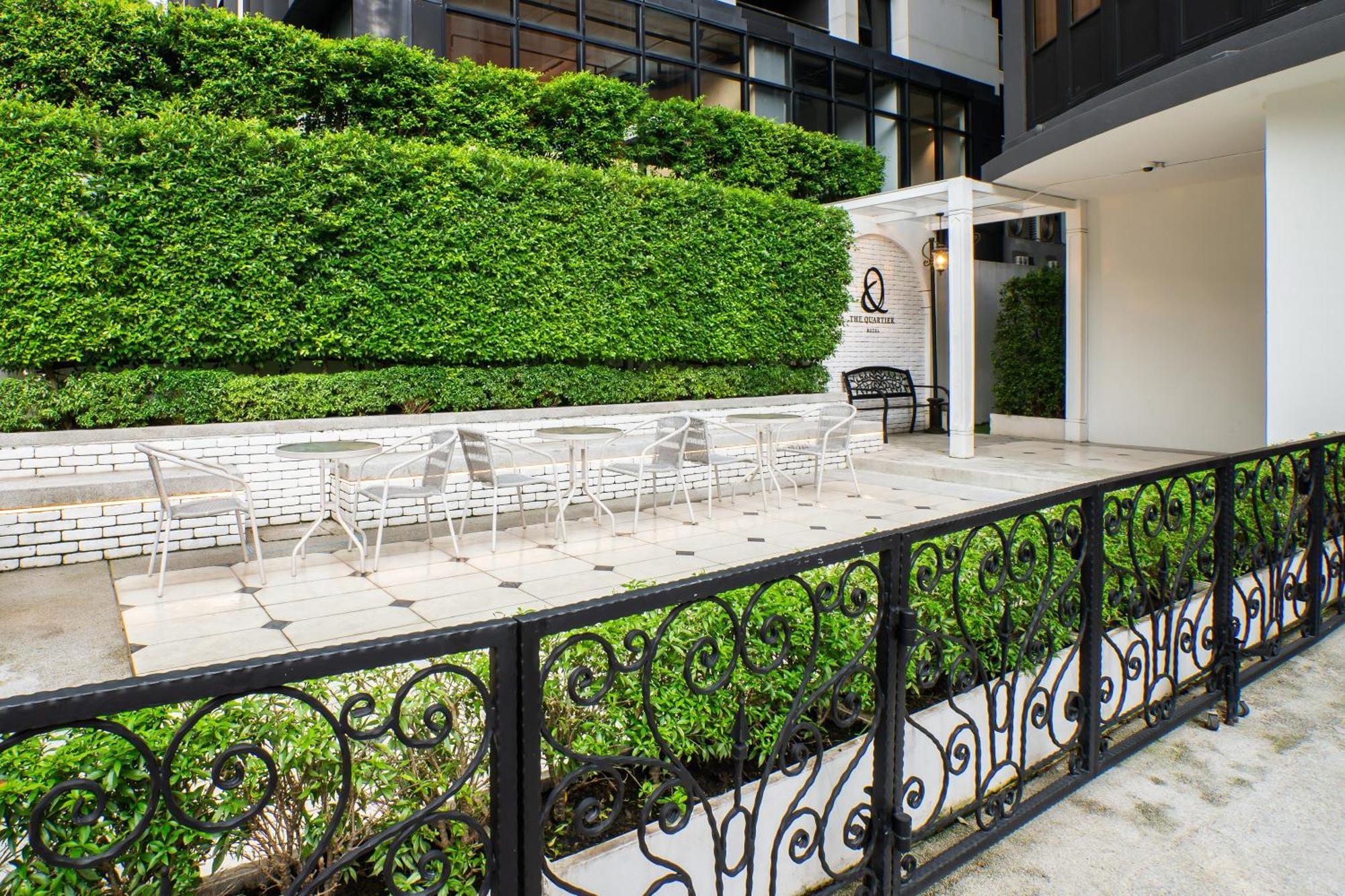 The Quartier Hotel Phromphong - Thonglor Bangkok Exterior photo